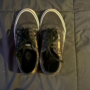 Vans some what worn in
